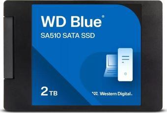 WD Blue SA510 2.5’’ Sata3 SSD 2TB 560MB/s-520MB/s (S200T3B0A)
