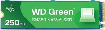 WD Green SN350 250GB Pcıe GEN3X4 Nvme SSD 2400MB/S-1500MB/S (S250G2G0C)