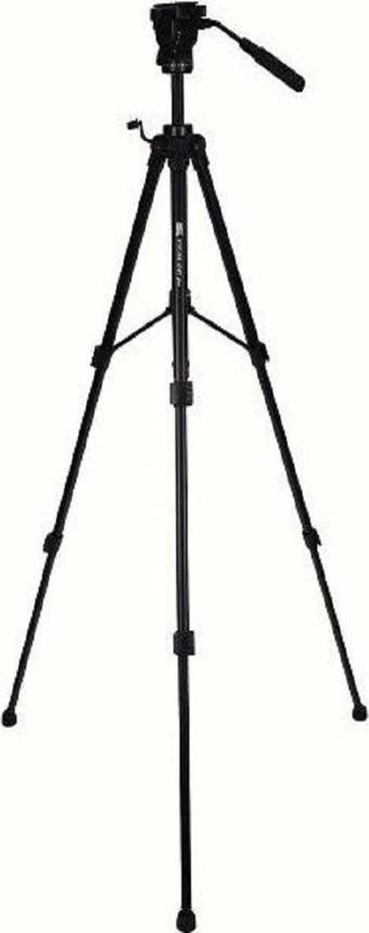 PDX 501 Amt Plus Hidrolik Kafa,profesyonel Video Tripod -6 Kg Taşıma Kapasiteli.