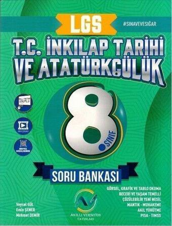 8.Sınıf LGS T.C. İnkılap Tarihi ve Atatürkçülük Soru Bankası - Kolektif  - Av Yayınları