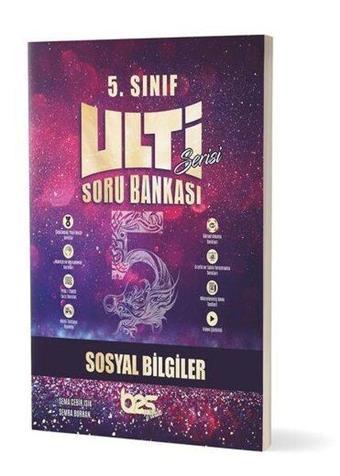 5.Sınıf Sosyal Bilgiler Ulti Soru Bankası - Kolektif  - BES Yayınları