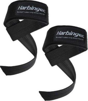 Harbinger Big Grip Pad Lift Straps 21.5'' Black Kaldırma Kayışı 361767