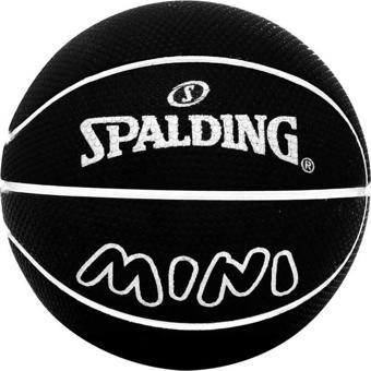 Spalding Spaldeen Black Mini 2021 SZ 0.5 Basketbol Topu 51335Z