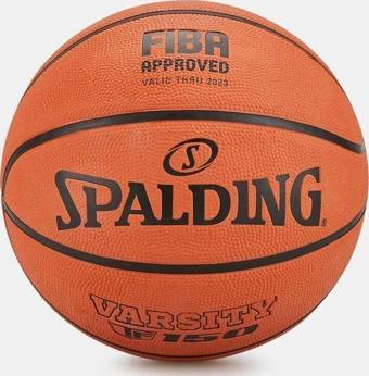 Spalding TF-150 Varsity SZ5 FIBA Onaylı Basket Topu 84423Z