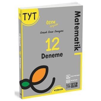 2022 TYT Matematik 12'li Deneme - Kolektif  - Endemik Yayınları