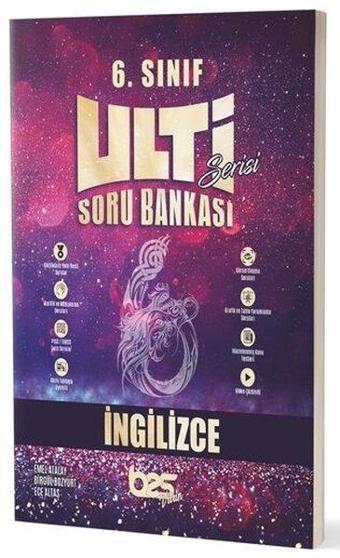 2022 6.Sınıf İngilizce Ulti Soru Bankası - Kolektif  - BES Yayınları