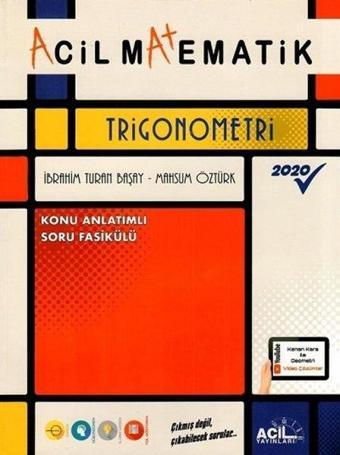 2022 Acil Matematik Trigonometri - Kolektif  - Acil Yayınları