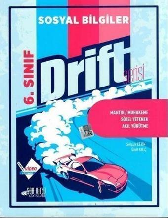 2022 6.Sınıf Sosyal Bilgiler Drift Serisi - Son Viraj Yayınları