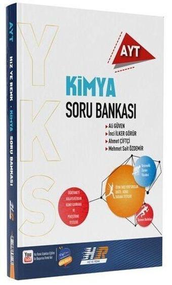 2022 AYT Kimya Soru Bankası - Kolektif  - Hız ve Renk Yayınları