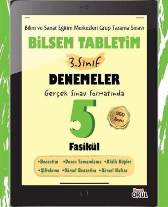 3.Sınıf Bilsem Tabletim - Denemeler - Elif Erdoğan - Hayat Okul