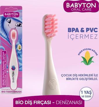 Babyton Bio Diş Fırçası Denizanası