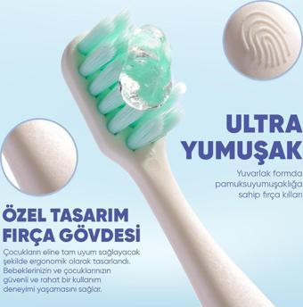 Babyton Bio Diş Fırçası Fil