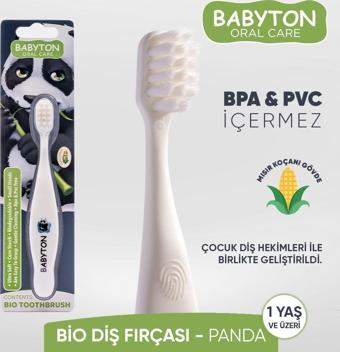 Babyton Bio Diş Fırçası Panda