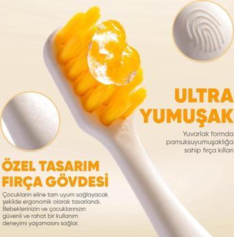 Babyton Bio Diş Fırçası Papağan