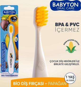 Babyton Bio Diş Fırçası Papağan