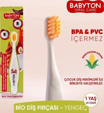 Babyton Bio Diş Fırçası Yengeç