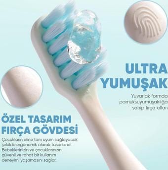 Babyton Bio Diş Fırçası Zebra