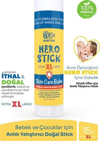 Babyton Hero Stick Xl 15 Gr - 1 Adet