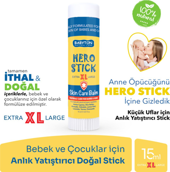 Babyton Hero Stick Xl 15 Gr - 1 Adet