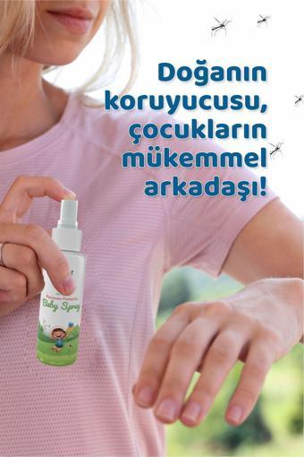 Babyton Organik Ve Doğal Içerikli Vücut Koruyucu Sprey