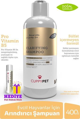 Cuppypet Kedi Arındırıcı Şampuan