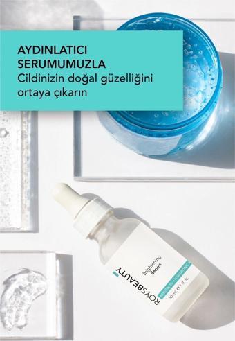 Roys Beauty Cilt Bakım Serumu (Arbutin % 2 + Hyaluronic Acid )