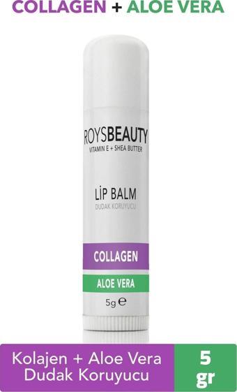 Roys Beauty Lip Balm Kolajen Aloe Vera