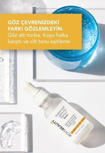 Roys Beauty Vitamin C Serum Aydınlatıcı & Renk Tonu Eşitleyici 30 Ml