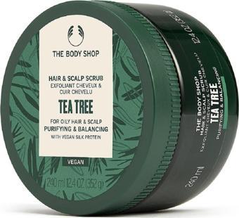 Çay Ağacı Tea Tree Arındırıcı, Dengeleyici Saç Ve Saç Derisi Peeling 240 ml