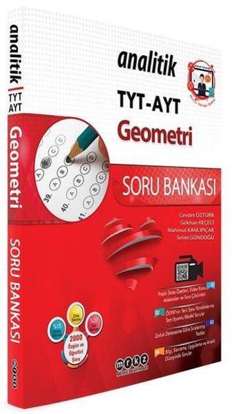 2022 TYT AYT Geometri Analitik Soru Bankası - Kolektif  - Merkez Yayınları