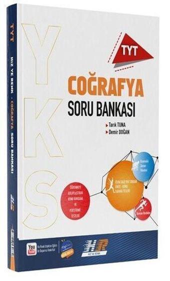 2022 TYT Coğrafya Soru Bankası - Kolektif  - Hız ve Renk Yayınları