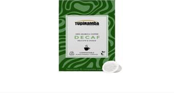 Tupinamba Decaf Kapsül Kahve ( 10 Adet - Compostable - Nespresso Makineleriyle Uyumlu - Kafeinsiz)