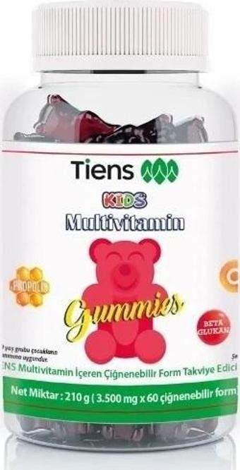 Tıens Gta Kids Multivitamin İçeren Çiğnenebilir Takviye Edici Gıda