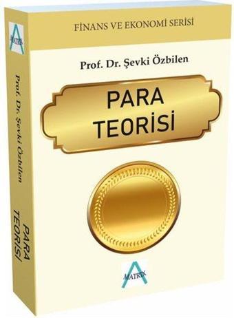 Para Teorisi - Finans ve Ekonomi Serisi - Matrix