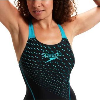 SPEEDO MEDLEY LOGO MDLT AF 8-1347406877 KADIN MAYO BLACK/BLUE