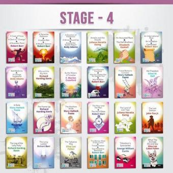 İngilizce Hikaye Kitabı Seti - 24 Kitap Takım - Stage 4 - Kolektif  - Gece Kitaplığı