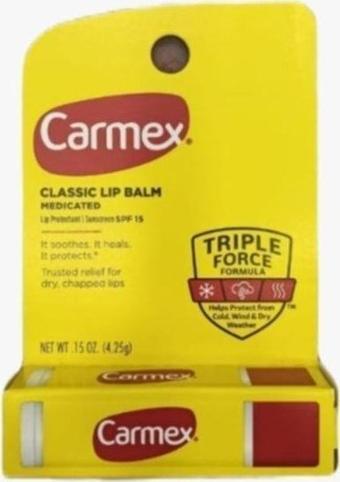 CARMEX LIP BALM BLISTER STICK KLASİK 4.25GR