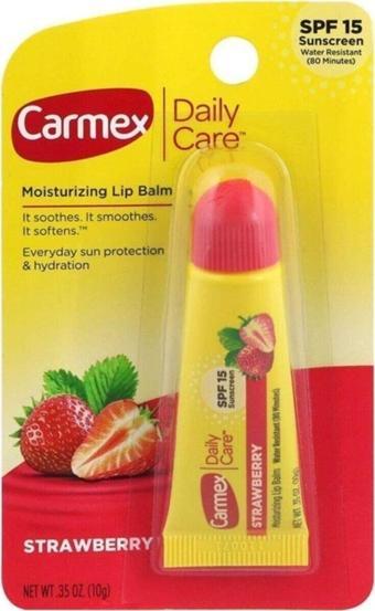 CARMEX LIP BALM STICK STRAWBERRY 10 GR SPF 15