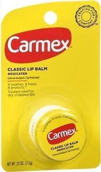 CARMEX LIP BALM VAZO KLASİK 7.5 GR