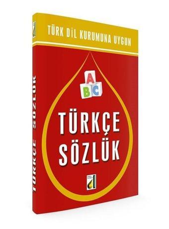 Türk Dil Kurumuna Uygun Türkçe Sözlük - Şerif Benekçi - Damla Yayınevi