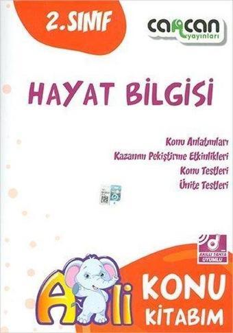 2.Sınıf Hayat Bilgisi Konu Kitabım - Kolektif  - Can Can Yayınları