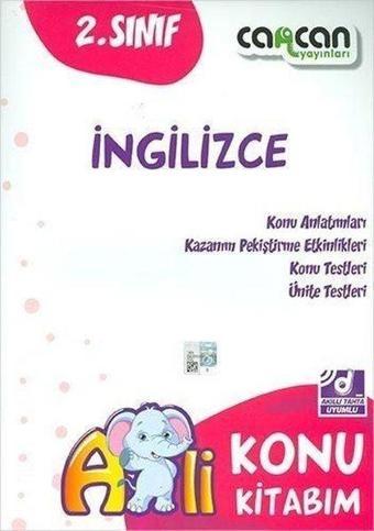 2.Sınıf İngilizce Konu Kitabım - Kolektif  - Can Can Yayınları