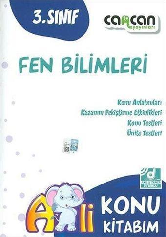 3.Sınıf Fen Bilimleri Konu Kitabım - Kolektif  - Can Can Yayınları