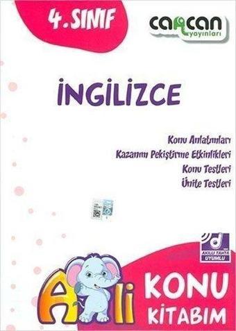 4.Sınıf İngilizce Konu Kitabım - Kolektif  - Can Can Yayınları