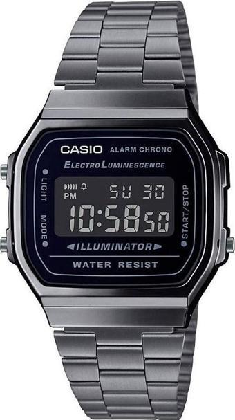 Casio Vintage A168WEGG-1BEF Uyumlu  4 Adet Şeffaf Ekran koruyucu Nano Jelatin