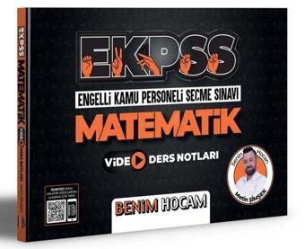 2022 EKPSS Matematik Video Ders Notları - Metin Şimşek - Benim Hocam Yayınları