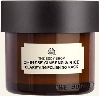 Chinese Ginseng & Rice - Aydınlatıcı Ve Arındırıcı Maske 75 ml