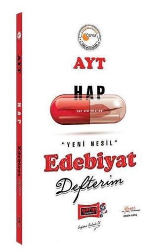 HAP AYT Edebiyat Defterim Clz - Engin Genç - Yargı Yayınları