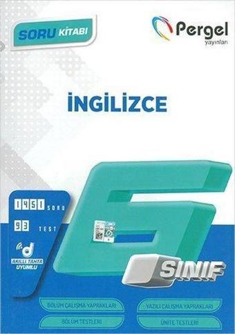 6.Sınıf İngilizce Soru Kitabı - Kolektif  - Pergel