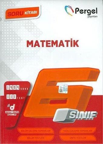 6.Sınıf Matematik Soru Kitabı - Kolektif  - Pergel